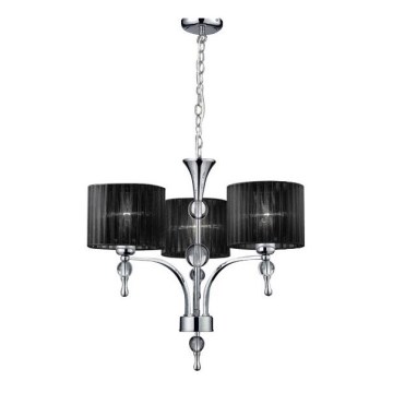 Azzardo AZ0498 - Sietynas, kabinamas ant grandinės IMPRESS 3xE27/60W/230V