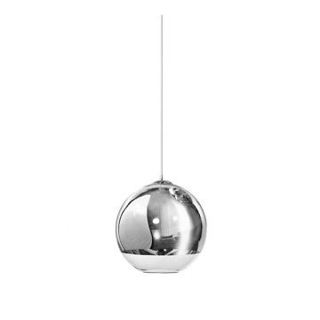 Azzardo AZ0731 - Sietynas, kabinamas ant virvės SILVER 1xE27/60W/230V