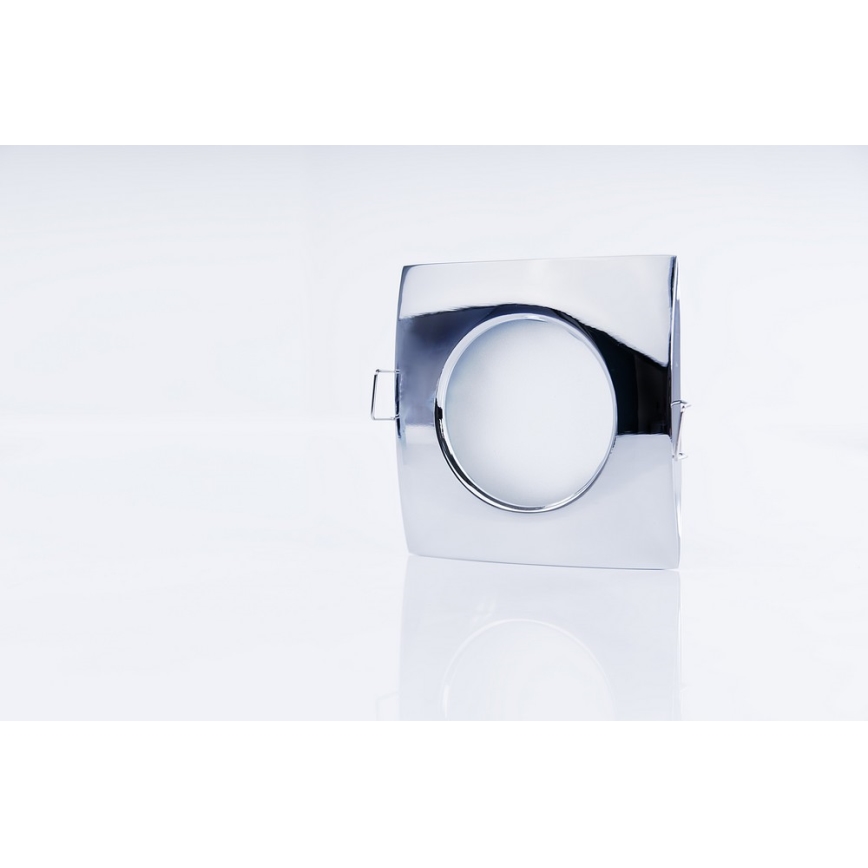 Azzardo AZ0811 - Įleidžiamas vonios šviestuvas EZIO 1xGU10/50W/230V IP54