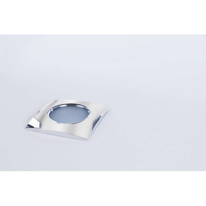 Azzardo AZ0811 - Įleidžiamas vonios šviestuvas EZIO 1xGU10/50W/230V IP54