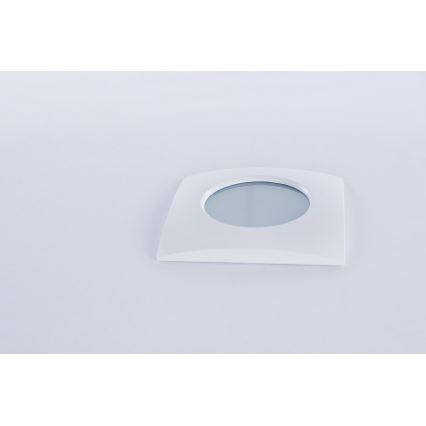 Azzardo AZ0813 - Įleidžiamas vonios šviestuvas EZIO 1xGU10/50W/230V IP54