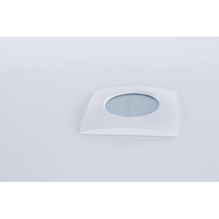 Azzardo AZ0813 - Įleidžiamas vonios šviestuvas EZIO 1xGU10/50W/230V IP54