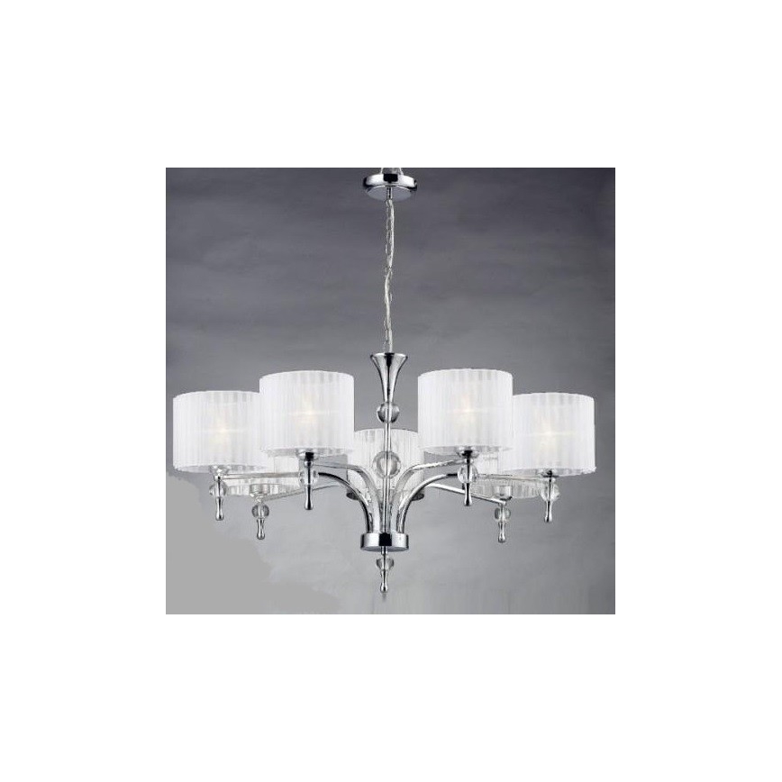 Azzardo AZ1106 - Sietynas, kabinamas ant grandinės IMPRESS 7xE27/60W/230V