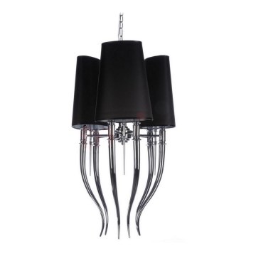 Azzardo AZ1345 - Pakabinamas sietynas DIABLO 6xE14/11W/230V juodas