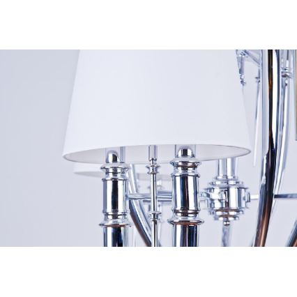 Azzardo AZ1389 - Pakabinamas sietynas DIABLO 12xE14/11W/230V baltas