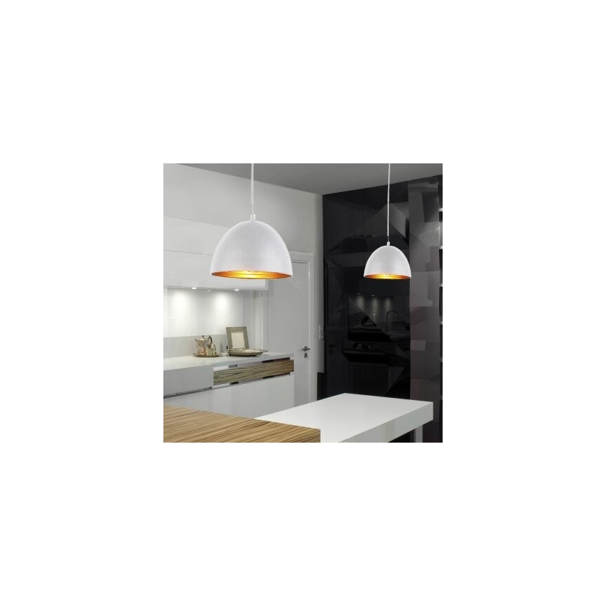 Azzardo AZ1396 - Sietynas, kabinamas ant virvės MODENA 1xE27/60W/230V