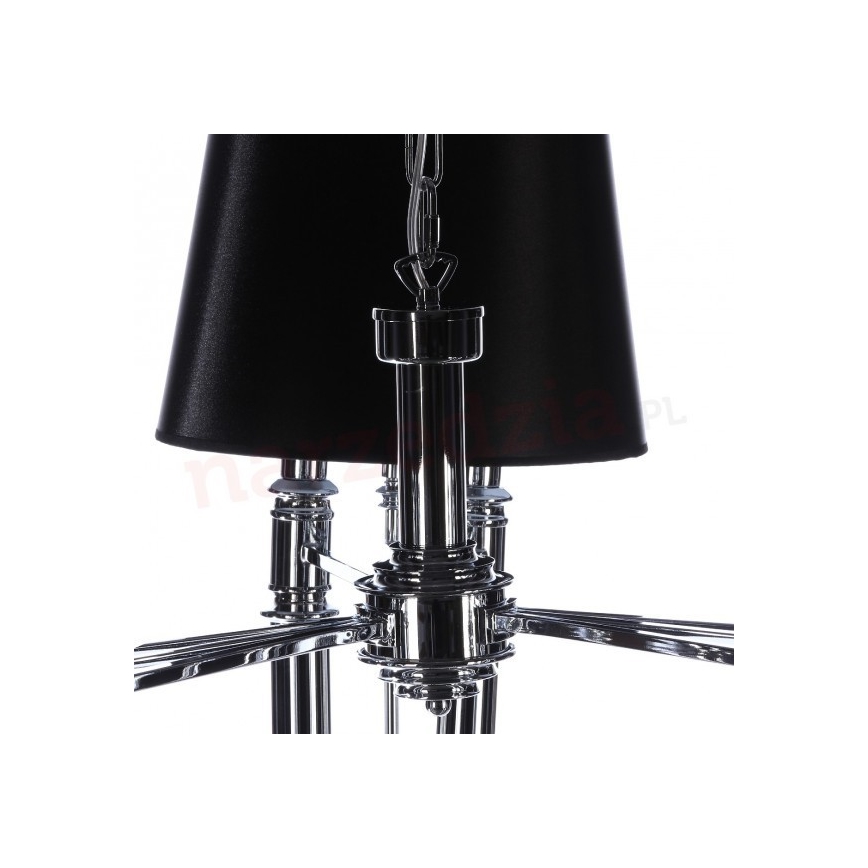 Azzardo AZ1417 - Pakabinamas sietynas DIABLO 12xE14/11W/230V juodas