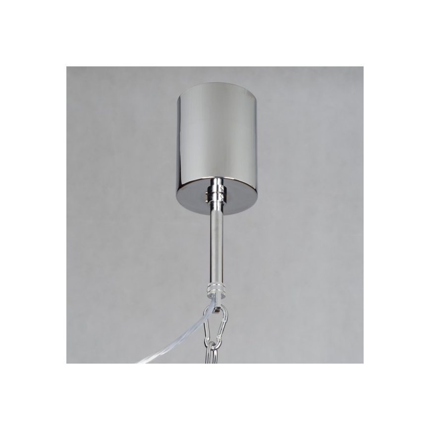 Azzardo AZ1417 - Pakabinamas sietynas DIABLO 12xE14/11W/230V juodas