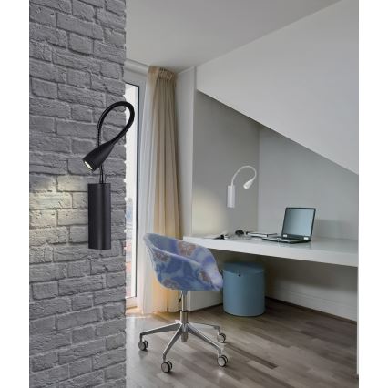 Azzardo AZ1548 - LED vonios kambario sieninis taškinis šviestuvas VERONICA LED/3W/230V IP44