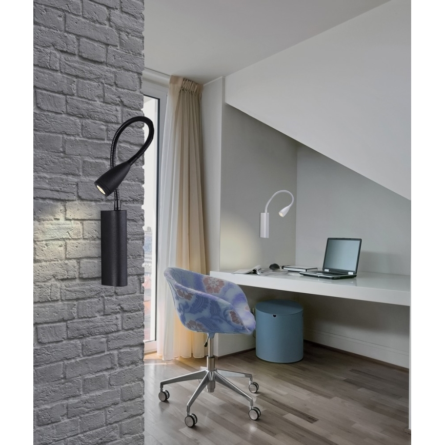 Azzardo AZ1548 - LED vonios kambario sieninis taškinis šviestuvas VERONICA LED/3W/230V IP44