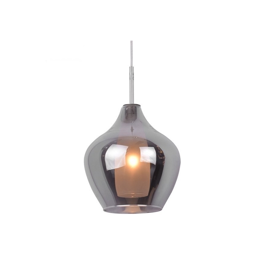 Azzardo AZ2148 - Sietynas, kabinamas ant virvės AMBER MILANO 1xG9/40W/230V