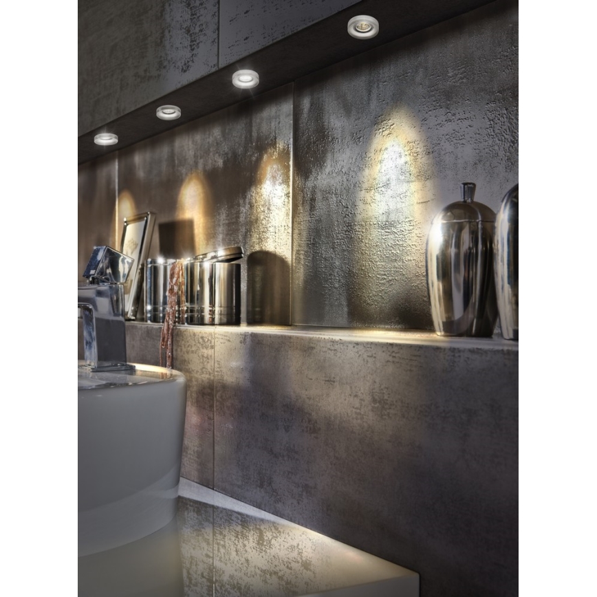 Azzardo AZ2232 - OKA įleidžiamas LED šviestuvas, 3 W, 230 V, CRI 90