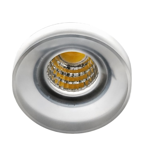 Azzardo AZ2234 - LED įleidžiamas lubinis šviestuvas OKA 1xLED/3W/230V