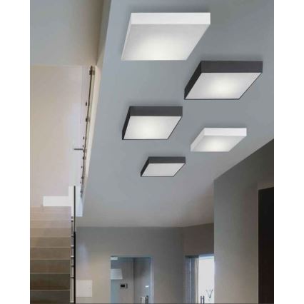 Azzardo AZ2270 - LED lubinis šviestuvas MONZA SQUARE 1xLED/20W/230V