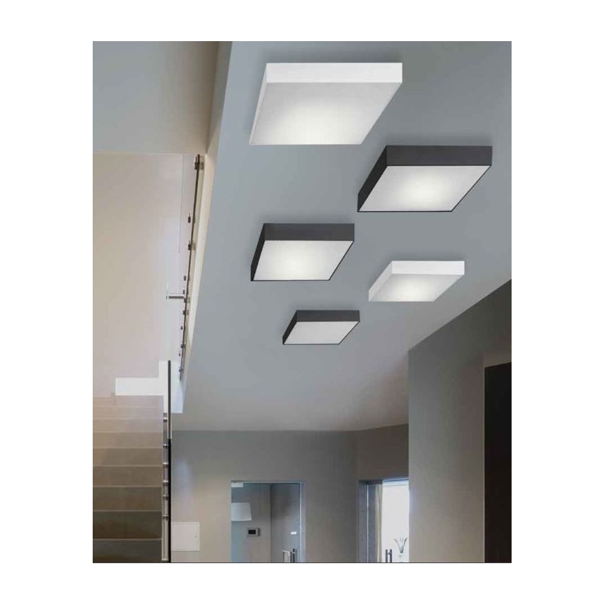 Azzardo AZ2270 - LED lubinis šviestuvas MONZA SQUARE 1xLED/20W/230V