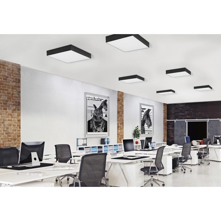 Azzardo AZ2274 - LED lubinis šviestuvas MONZA SQUARE 1xLED/50W/230V