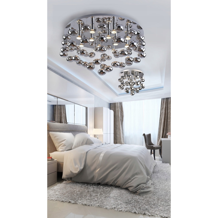 Azzardo AZ2541 - Lubinis šviestuvas LUVIA 6xGU10/40W/230V