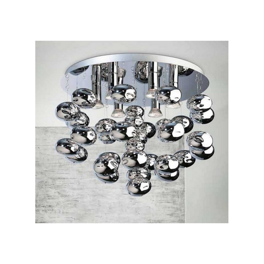 Azzardo AZ2541 - Lubinis šviestuvas LUVIA 6xGU10/40W/230V