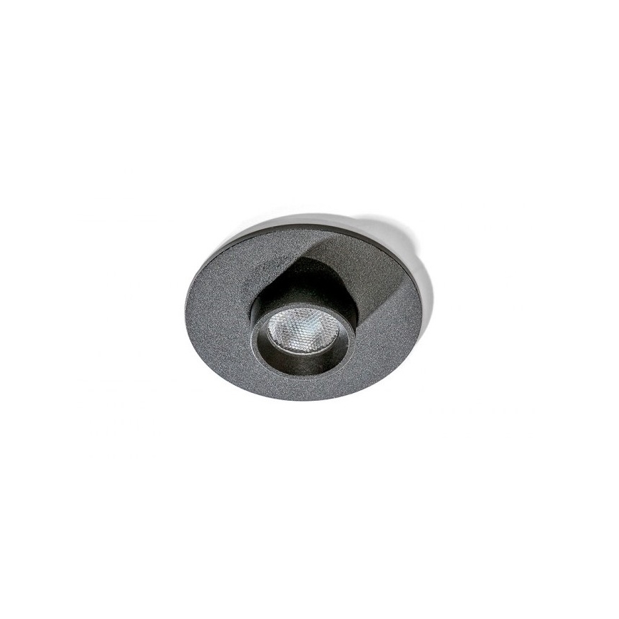 Azzardo AZ2708 - LED Akcentinis įleidžiamas šviestuvas LINA 1xLED/2W/230V