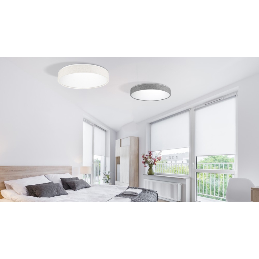 Azzardo AZ2716 - LED pritemdomas lubinis šviestuvas COLLODI 1xLED/50W/230V + nuotolinio valdymo pultas