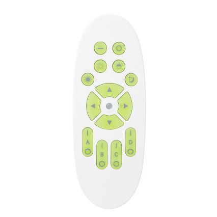 Azzardo AZ2728 - LED pritemdomas sietynas, kabinamas ant virvės SOVANA 1xLED/50W/230V+ nuotolinio valdymo pultas