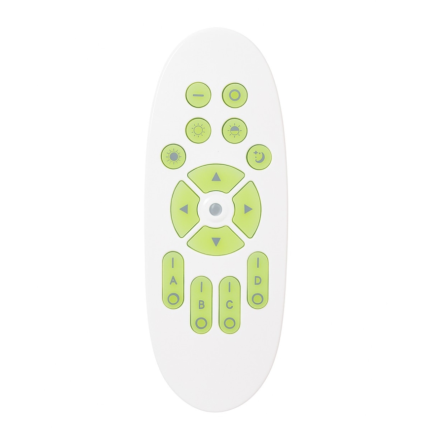 Azzardo AZ2728 - LED pritemdomas sietynas, kabinamas ant virvės SOVANA 1xLED/50W/230V+ nuotolinio valdymo pultas