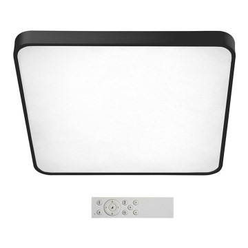 Azzardo AZ2759 - LED pritemdomas lubinis šviestuvas QUADRO 1xLED/60W/230V+ nuotolinio valdymo pultas