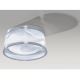 Azzardo AZ2772 - LED įleidžiamas lubinis vonios šviestuvas UNA LED/7W/230V IP44