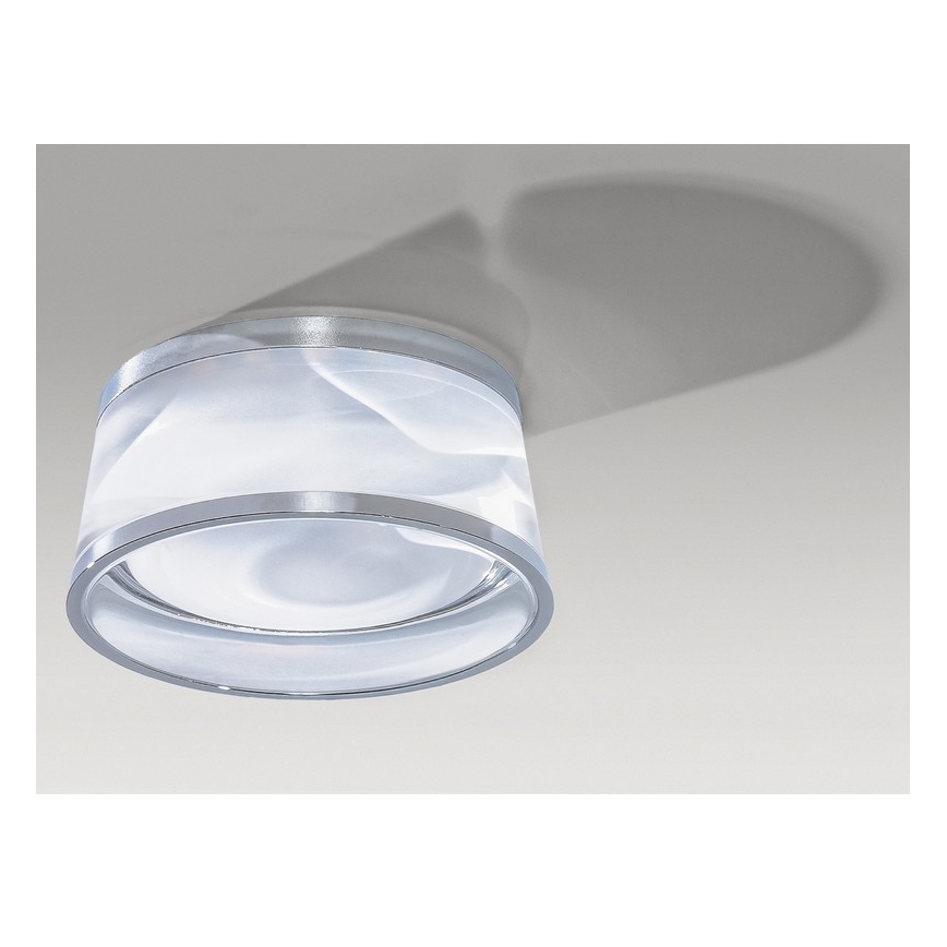 Azzardo AZ2772 - LED įleidžiamas lubinis vonios šviestuvas UNA LED/7W/230V IP44