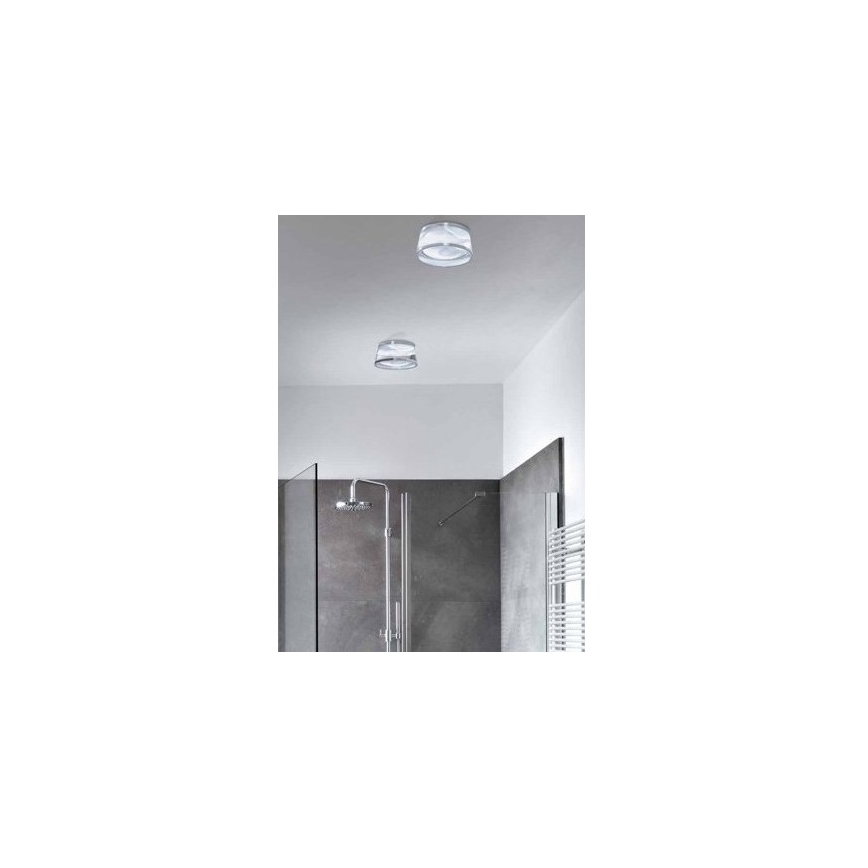 Azzardo AZ2772 - LED įleidžiamas lubinis vonios šviestuvas UNA LED/7W/230V IP44