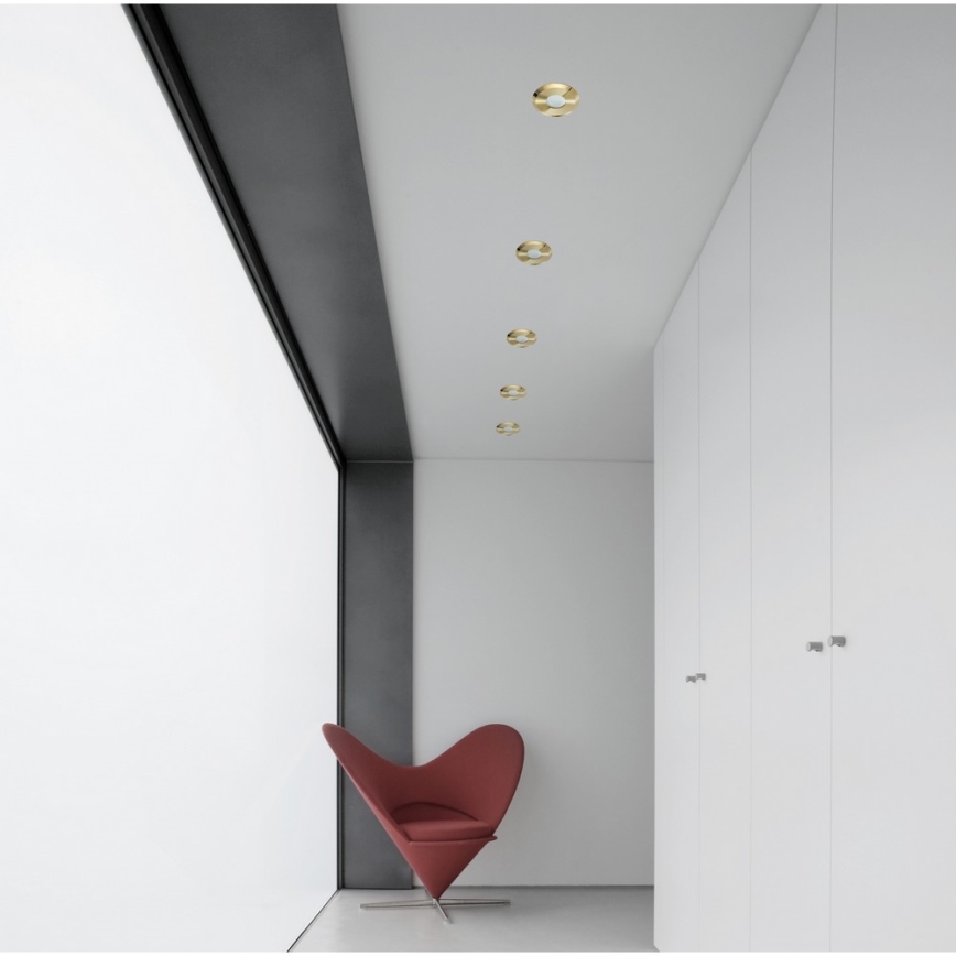 Azzardo AZ2800 - Įleidžiamas lauko šviestuvas OSCAR 1xGU10/50W/230V IP44
