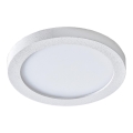 Azzardo AZ2832 - LED įleidžiamas lubinis vonios šviestuvas SLIM 1xLED/6W/230V IP44
