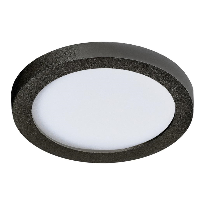Azzardo AZ2835 - LED įleidžiamas lubinis vonios šviestuvas SLIM 1xLED/6W/230V IP44 CRI 90