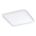 Azzardo AZ2837 - Vonios kambario įleidžiamas šviestuvas SLIM LED/12W/230V IP44 CRI 90