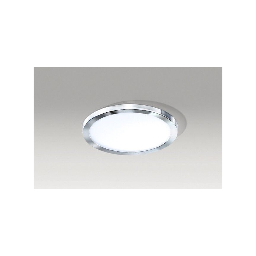 Azzardo AZ2841 - LED vonios kambario įleidžiamas lubų šviestuvas SLIM LED/12W/230V IP44 CRI 90