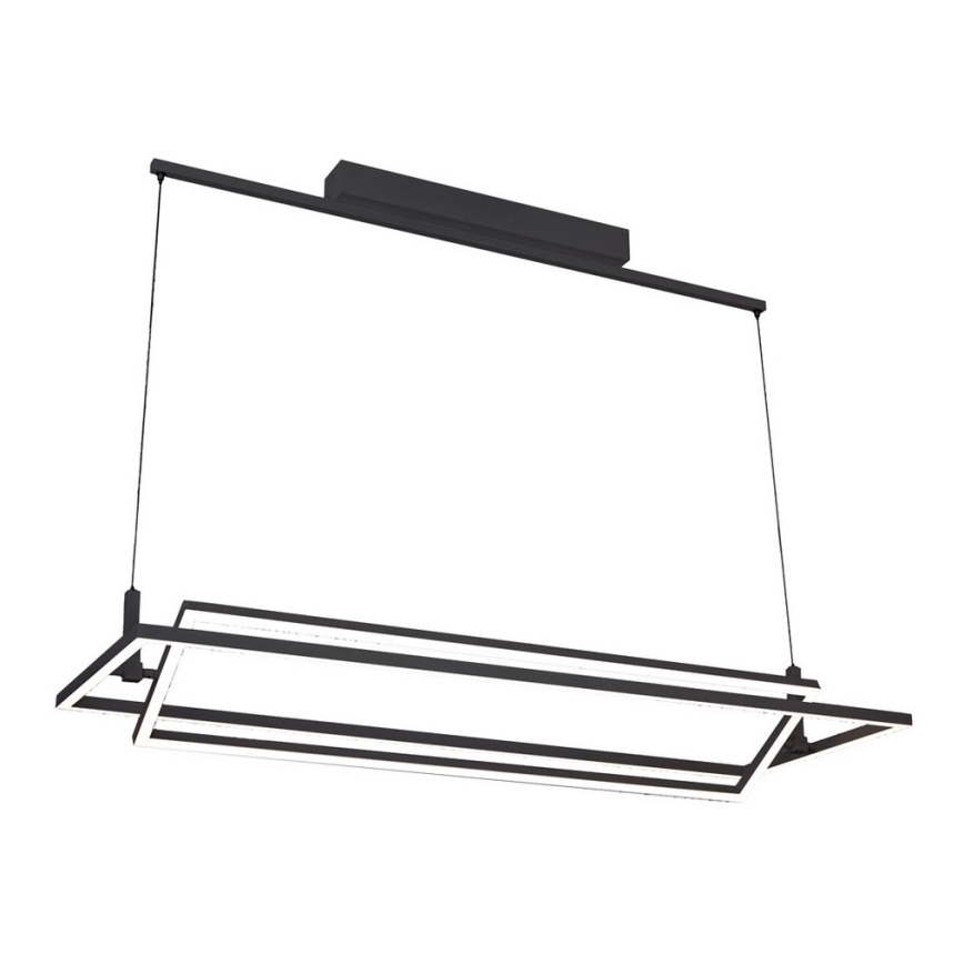 Azzardo AZ2849 - LED reguliuojamas šviestuvas ant laido VIENA 2xLED/70W/230V