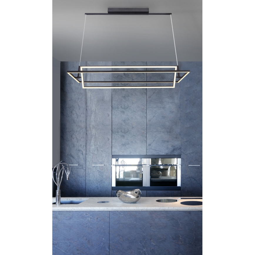 Azzardo AZ2849 - LED reguliuojamas šviestuvas ant laido VIENA 2xLED/70W/230V