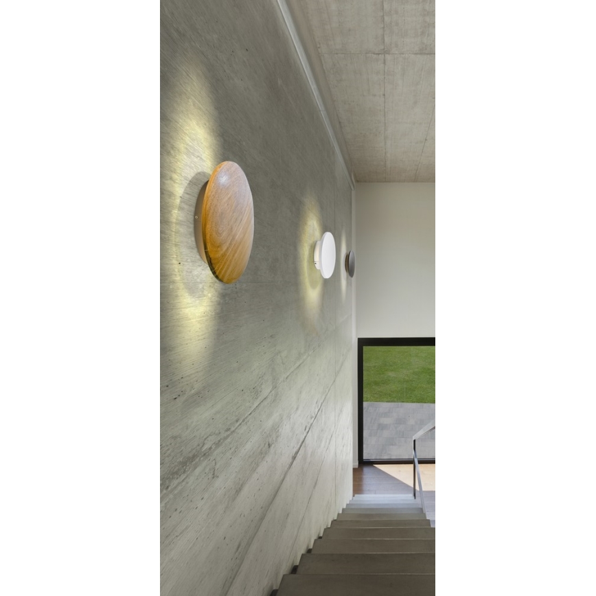 Azzardo AZ2853 - LED lubinis lauko šviestuvas ANCONA 1xLED/24W/230V IP54