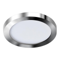 Azzardo AZ2861 - LED įleidžiamas lubinis vonios šviestuvas SLIM 1xLED/6W/230V IP44
