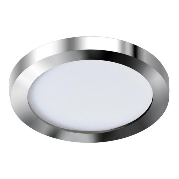 Azzardo AZ2861 - LED įleidžiamas lubinis vonios šviestuvas SLIM 1xLED/6W/230V IP44