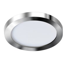 Azzardo AZ2862 - LED įleidžiamas lubinis vonios šviestuvas SLIM 1xLED/6W/230V IP44