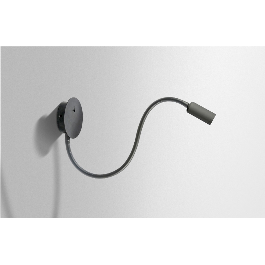 Azzardo AZ2943 - LED sieninis taškinis šviestuvas NOGAT LED/3W/230V