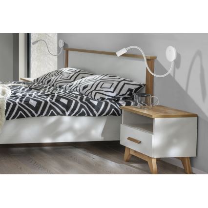 Azzardo AZ2944 - NOGAT LED sieninis taškinis šviestuvas, 3 W, 230 V