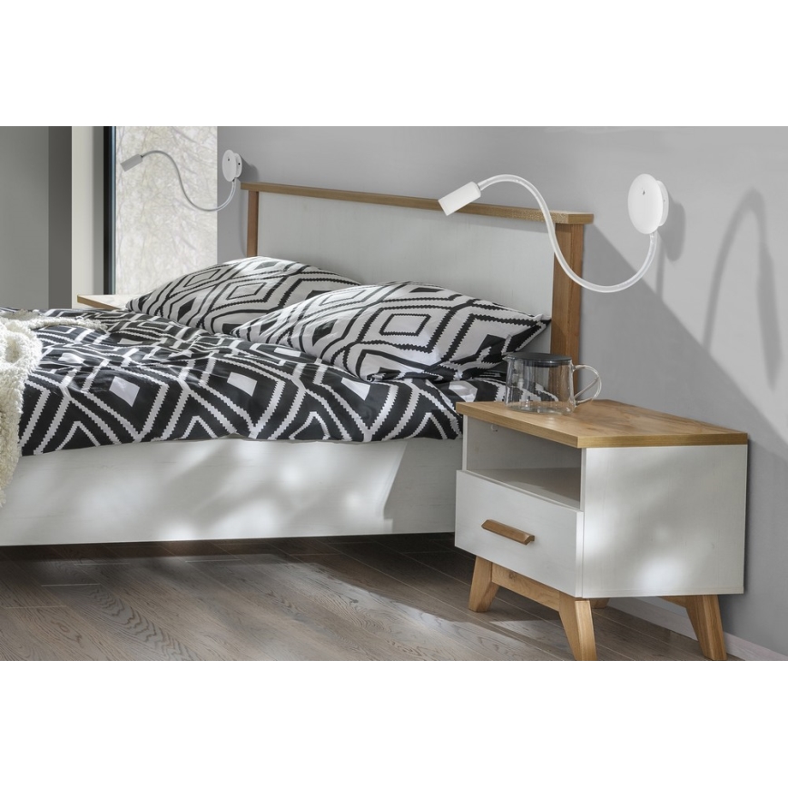 Azzardo AZ2944 - NOGAT LED sieninis taškinis šviestuvas, 3 W, 230 V