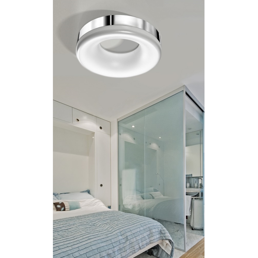 Azzardo AZ2947 - LED lubinis šviestuvas RING LED/18W/230V