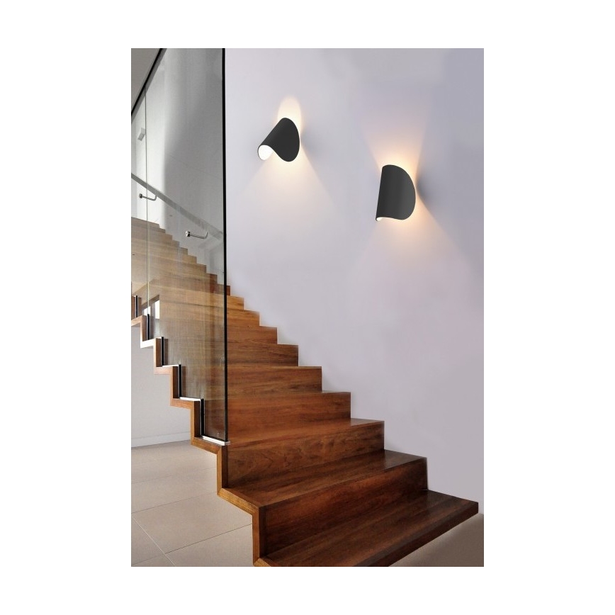 Azzardo AZ2954 - LED sieninis lauko šviestuvas CERES 1xLED/6W/230V IP44