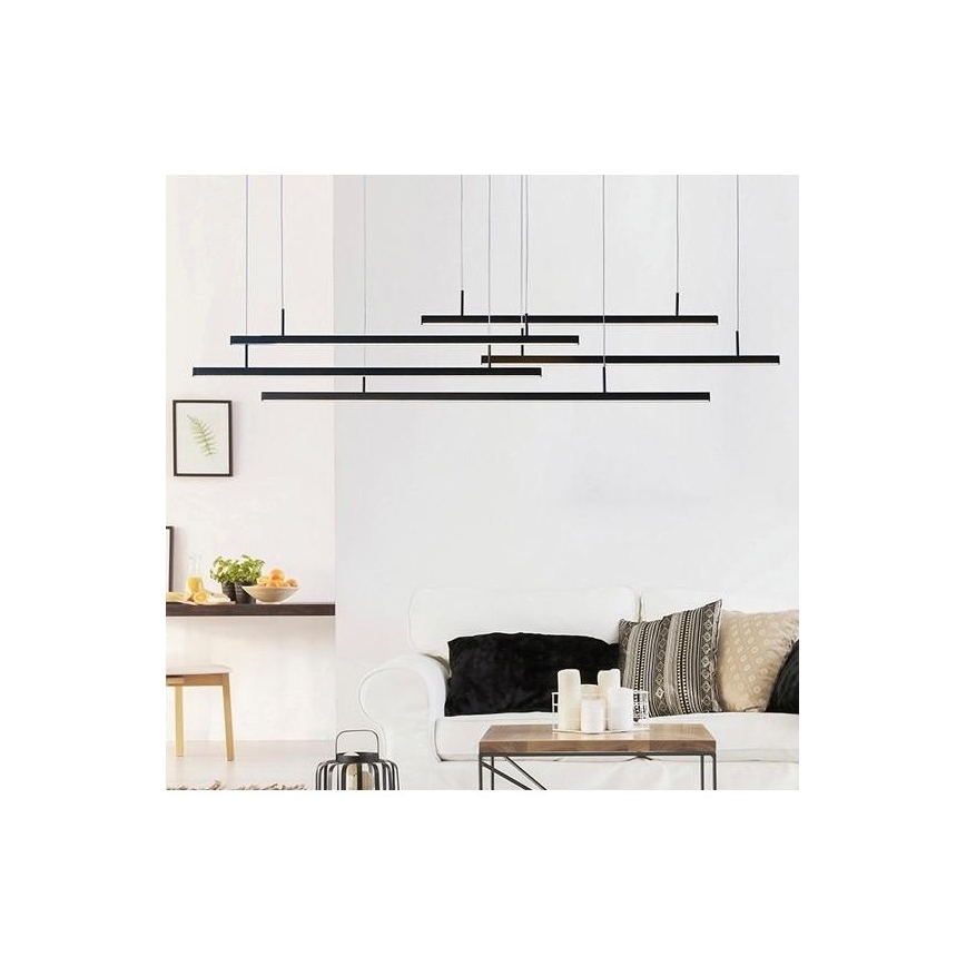 Azzardo AZ3184 - LED pritemdomas sietynas, kabinamas ant virvės MERLO LED/49W/230V