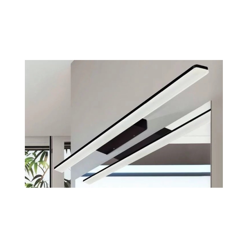 Azzardo AZ3348 - LED vonios veidrodžio šviestuvas EPSILON LED/18W/230V IP44