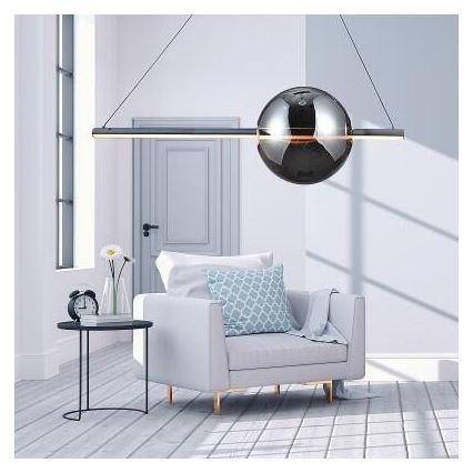 Azzardo AZ3351 - LED Reguliuojamas pakabinamas sietynas SANDRA LED/36W/230V