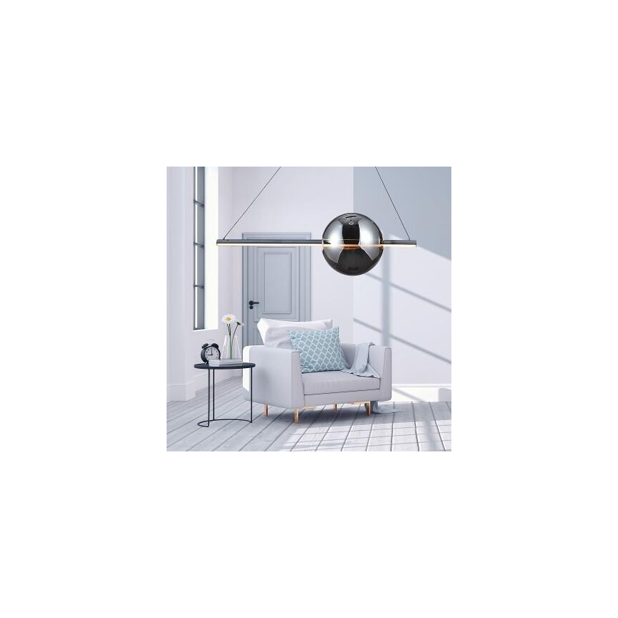 Azzardo AZ3351 - LED Reguliuojamas pakabinamas sietynas SANDRA LED/36W/230V